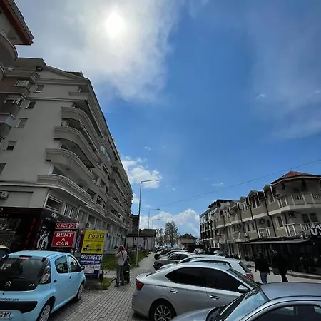 Hana Apartment אוהריד מראה חיצוני תמונה