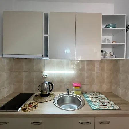 Hana Apartment אוהריד מראה חיצוני תמונה