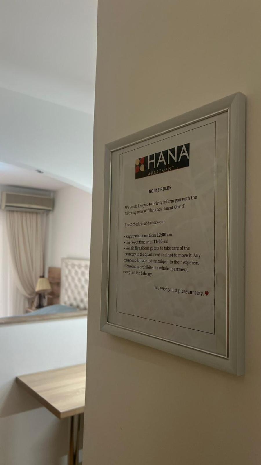 דירה Hana